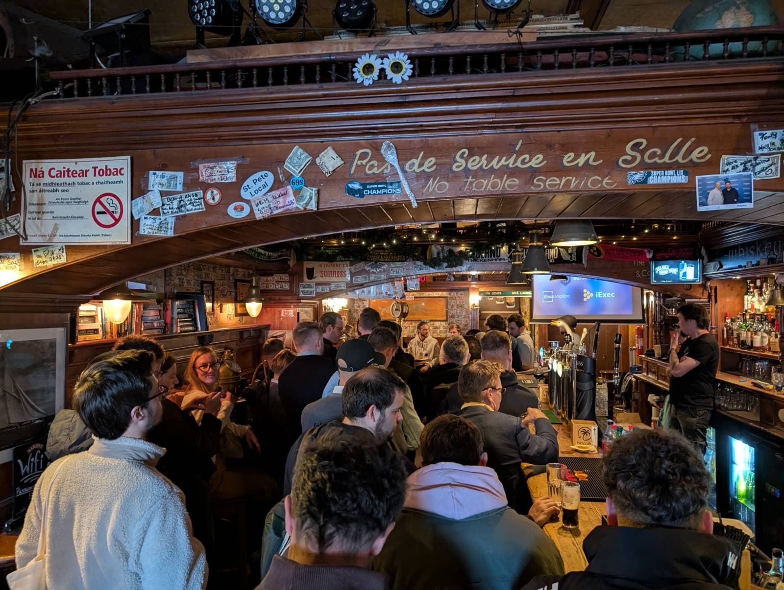 B€€R. Euros. DeFi. — Our First IRL Event Recap