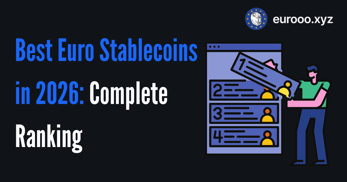 Best Euro Stablecoins in 2026: Complete Ranking